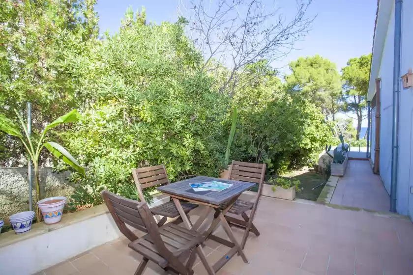 Holiday rentals in Villa cala padri, Font de sa Cala