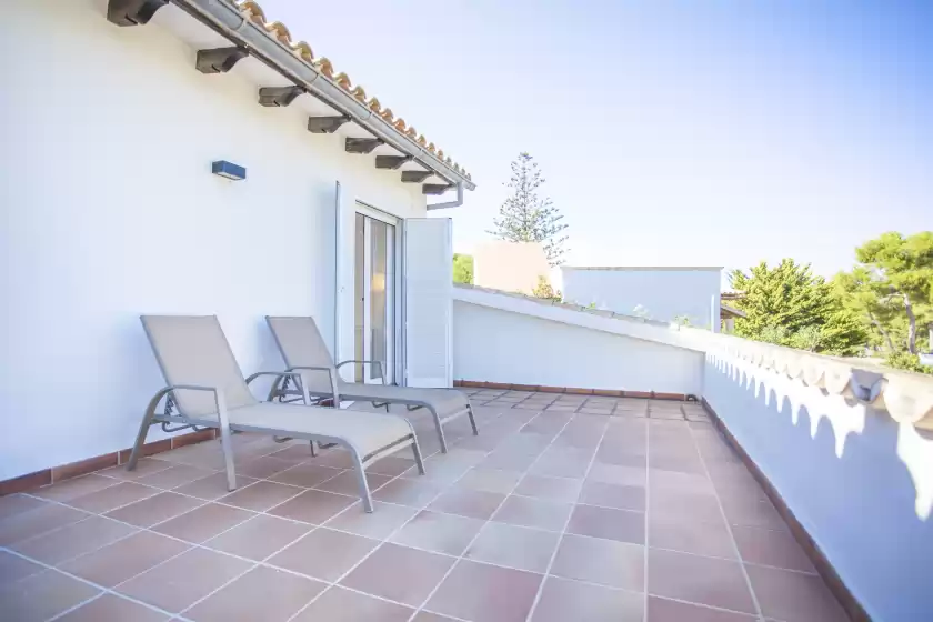 Holiday rentals in Villa cala padri, Font de sa Cala