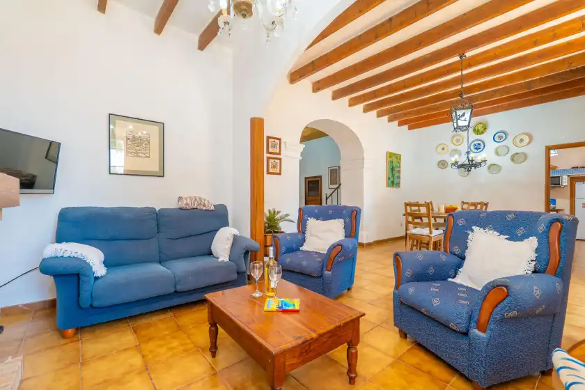 Ferienhaus auf Son obra nou, Porreres