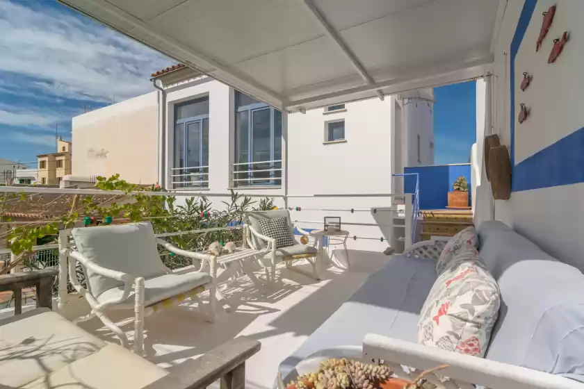 Location de vacances à Casa acogedora, Portocolom