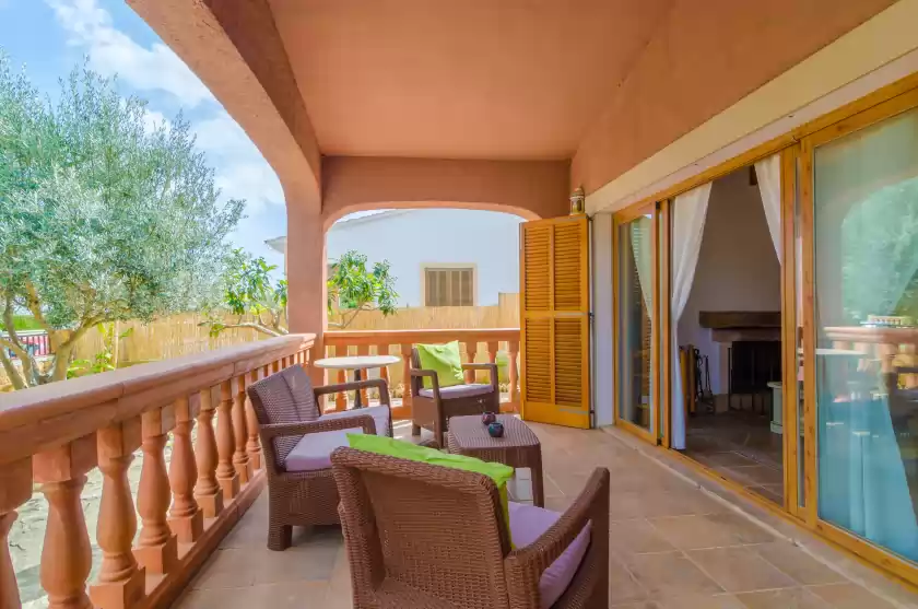 Ferienhaus auf Can cantari, sa Coma