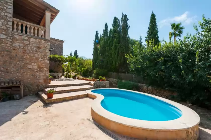 Ferienhaus auf Ses roques, Santa María del Camí