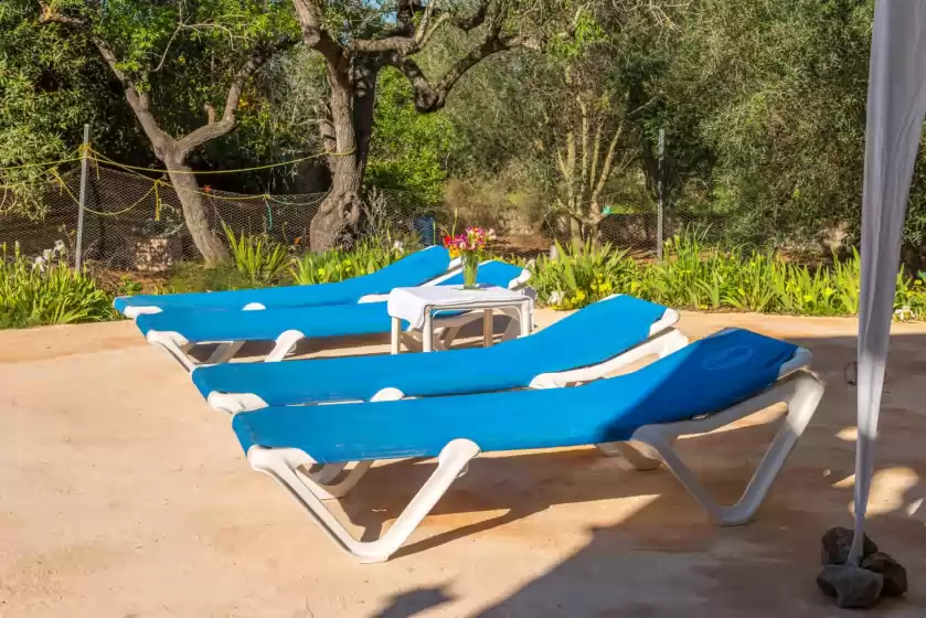 Ferienhaus auf Ses roques, Santa María del Camí