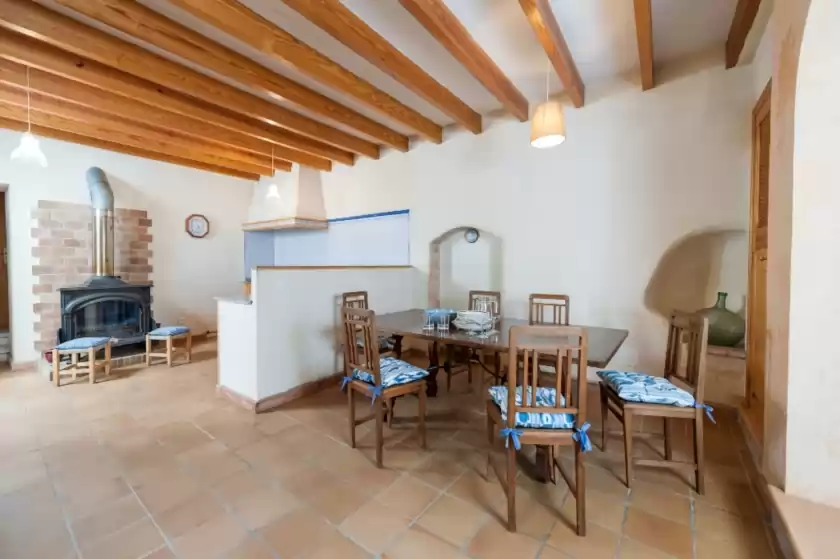 Ferienhaus auf Ses roques, Santa María del Camí