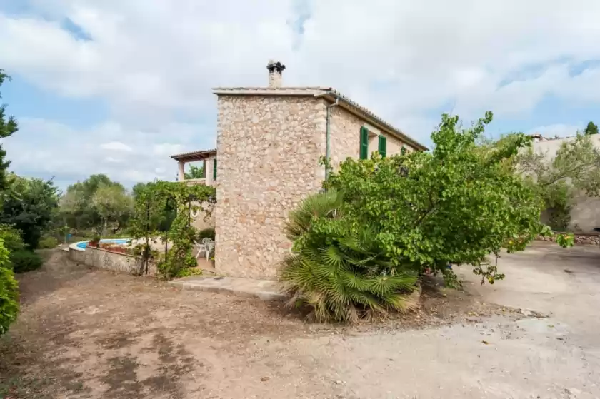 Ferienhaus auf Ses roques, Santa María del Camí