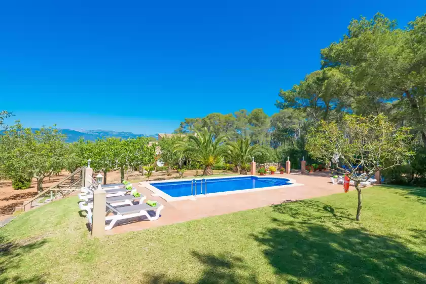 Location de vacances à Ca na barbara, Santa María del Camí