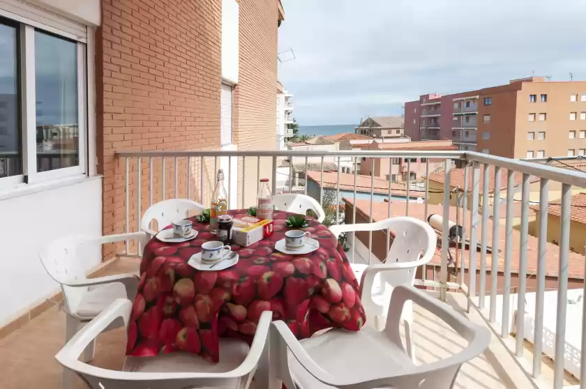 Location de vacances à Odisea, Urbanització Platja de Miramar