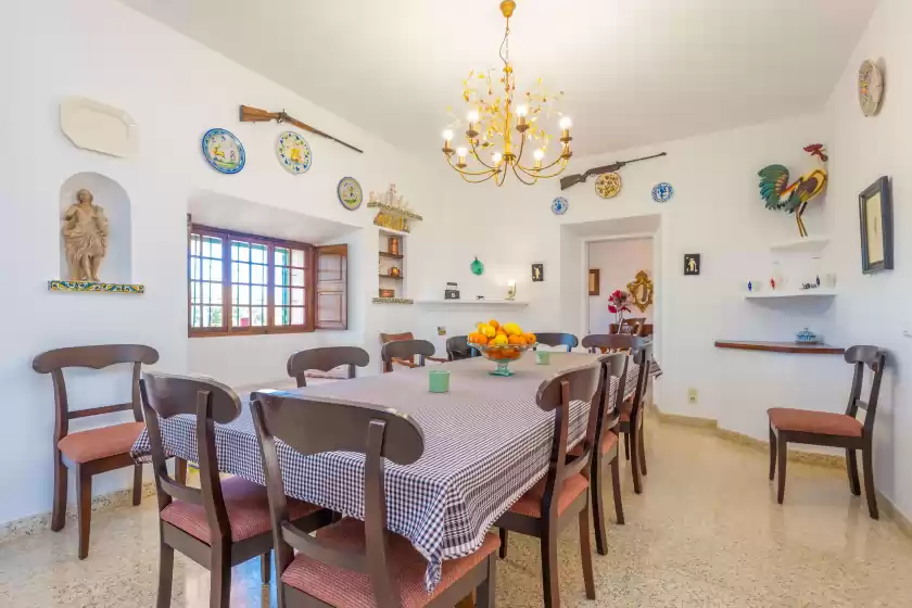 Alquiler vacacional en Son real, Sencelles