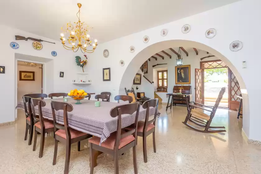 Alquiler vacacional en Son real, Sencelles