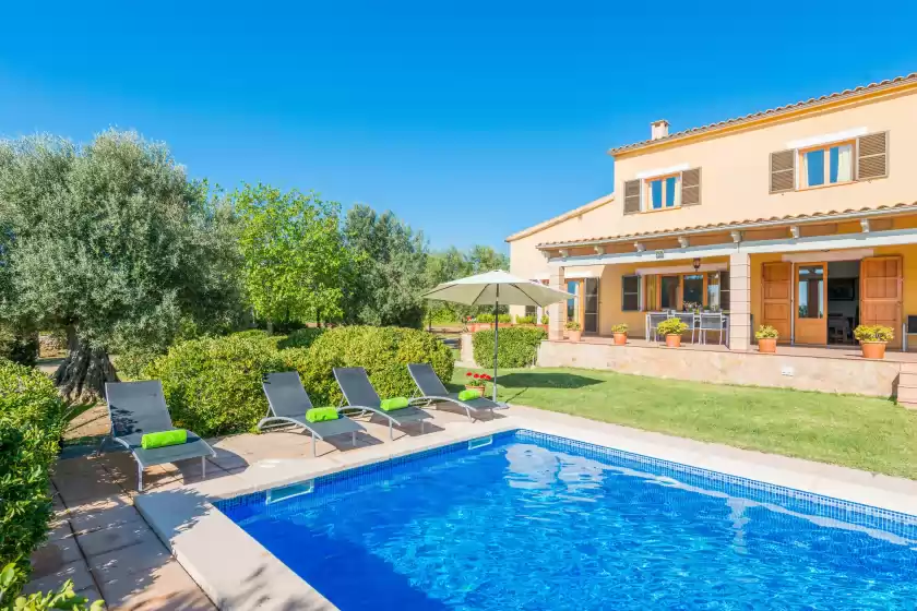 Ferienhaus auf Sa conca, Porto Cristo