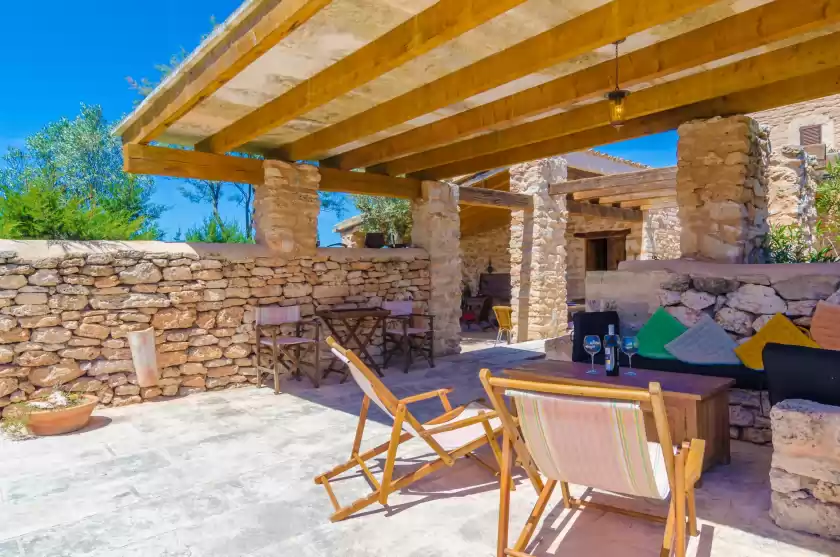 Location de vacances à Villa es molí des trenc, Campos