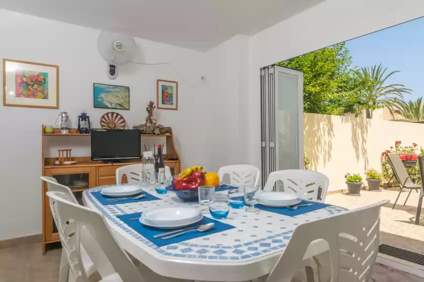 Location de vacances à Vila ca shermano, Colònia de Sant Pere