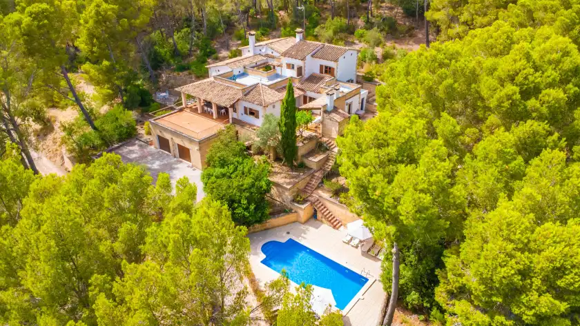 Holiday rentals in Can pere vell, Andratx