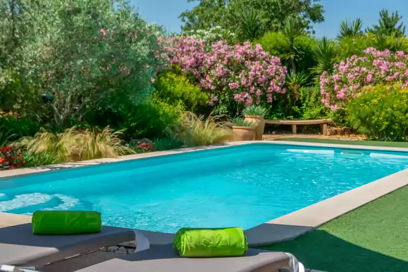 Ferienhaus auf Cas pilot, Santa María del Camí