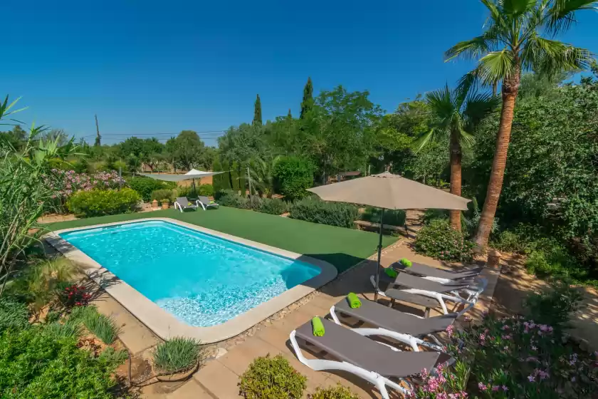 Ferienhaus auf Cas pilot, Santa María del Camí