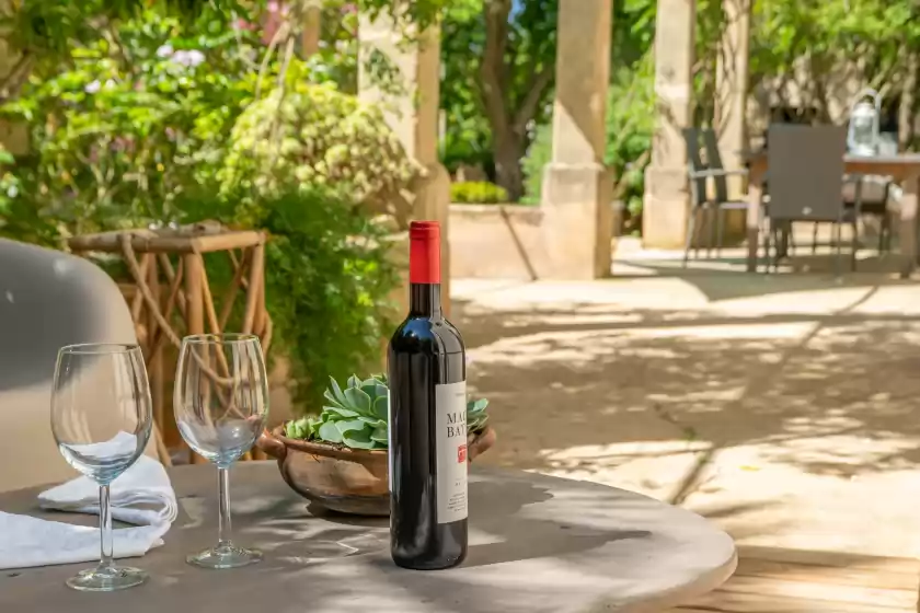 Ferienhaus auf Cas pilot, Santa María del Camí