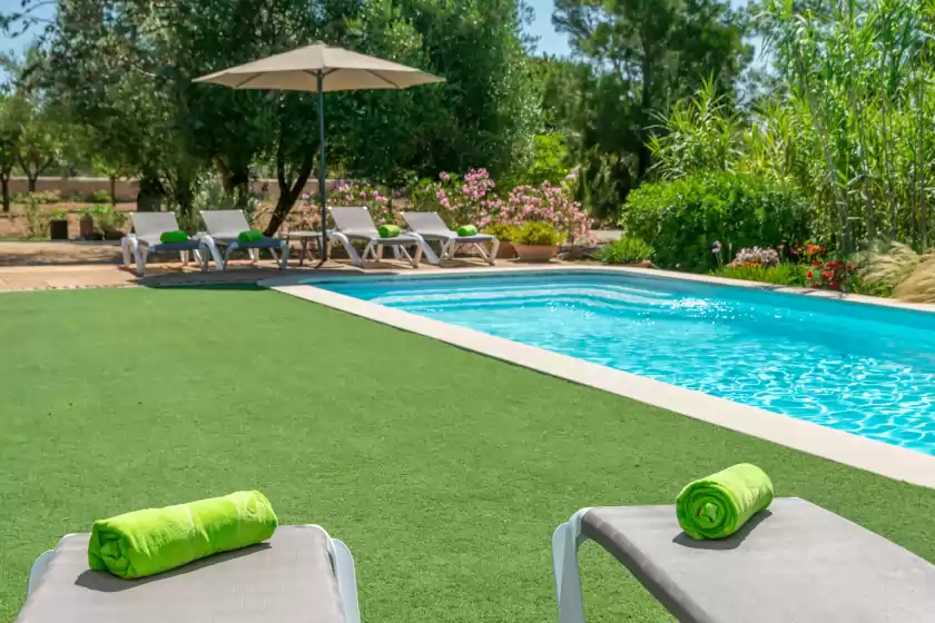 Ferienhaus auf Cas pilot, Santa María del Camí