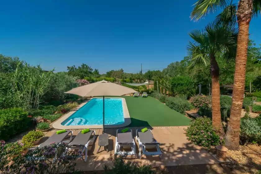 Ferienhaus auf Cas pilot, Santa María del Camí