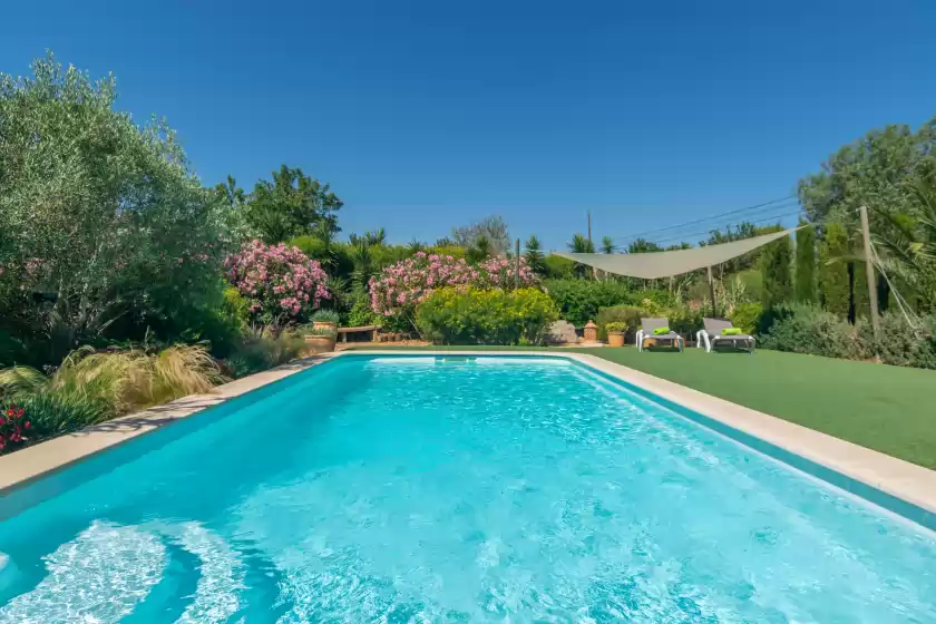Ferienhaus auf Cas pilot, Santa María del Camí