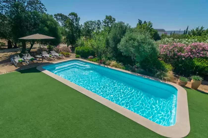 Ferienhaus auf Cas pilot, Santa María del Camí