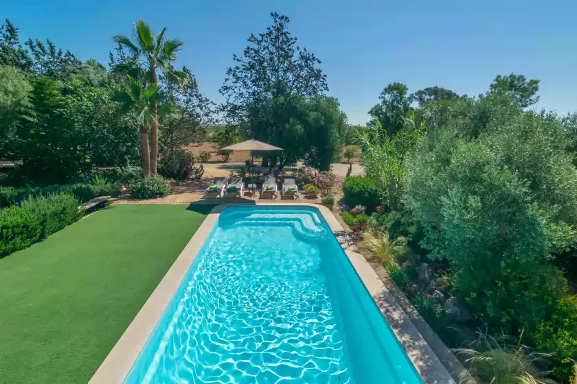 Ferienhaus auf Cas pilot, Santa María del Camí
