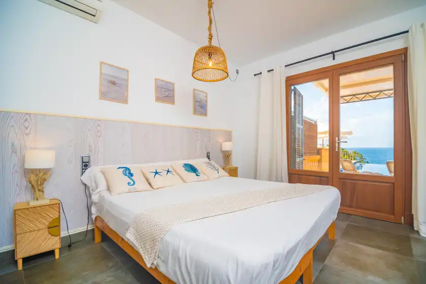 Alquiler vacacional en Ses penyes rotges, (antes sa penya trencada), Portopetro