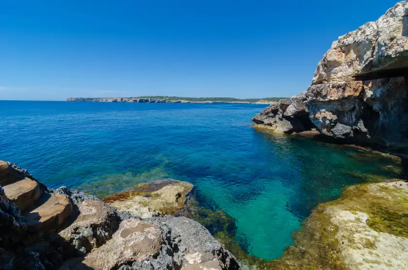 Alquiler vacacional en Ses penyes rotges, (antes sa penya trencada), Portopetro