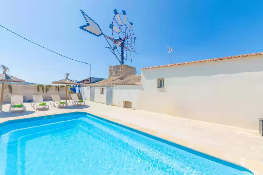 Location de vacances à Sa caseta de ses vaques.son covas (sa vaqueria 2), Campos