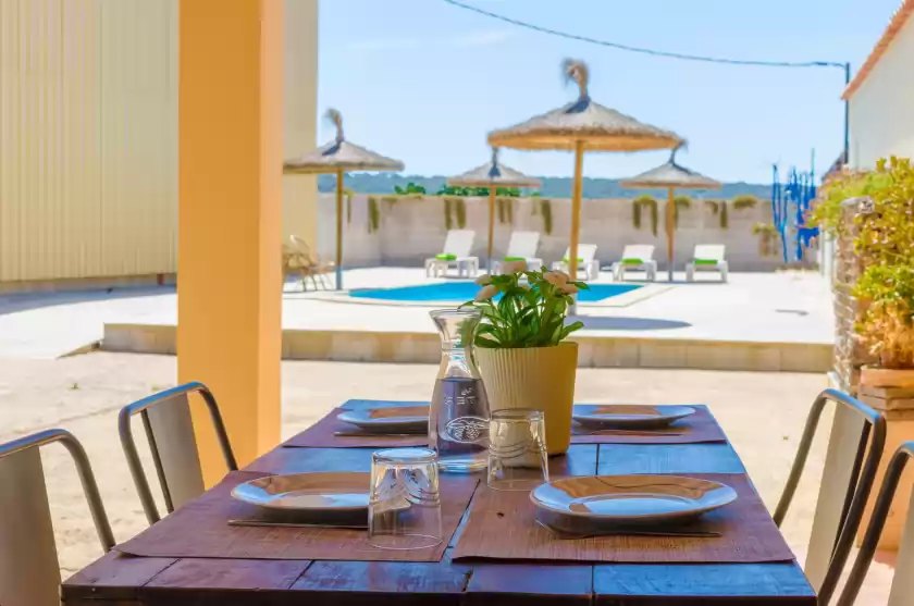 Location de vacances à Sa caseta de ses vaques.son covas (sa vaqueria 2), Campos