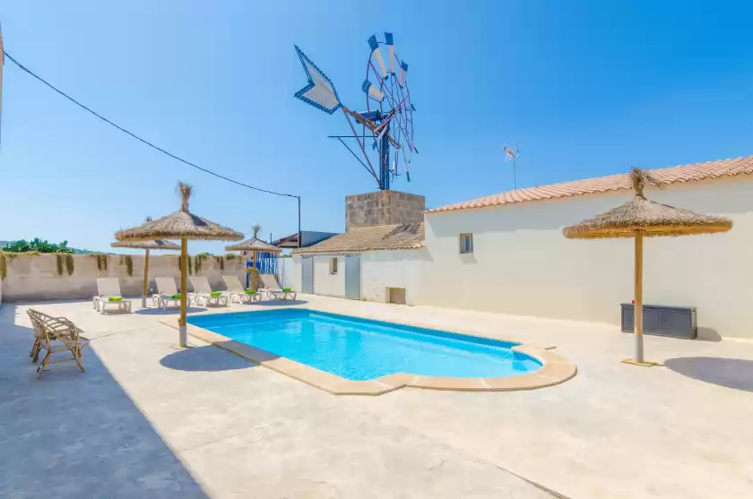 Location de vacances à Sa caseta de ses vaques.son covas (sa vaqueria 2), Campos