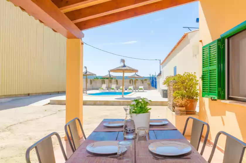 Location de vacances à Sa caseta de ses vaques.son covas (sa vaqueria 2), Campos