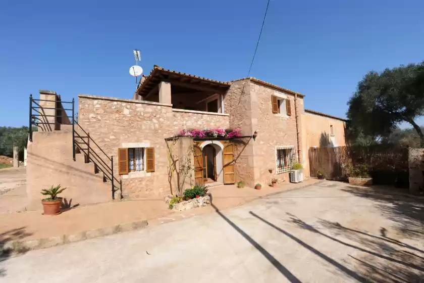 Ferienhaus auf Es figueral, Campos