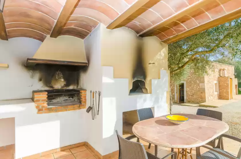 Ferienhaus auf Es figueral, Campos