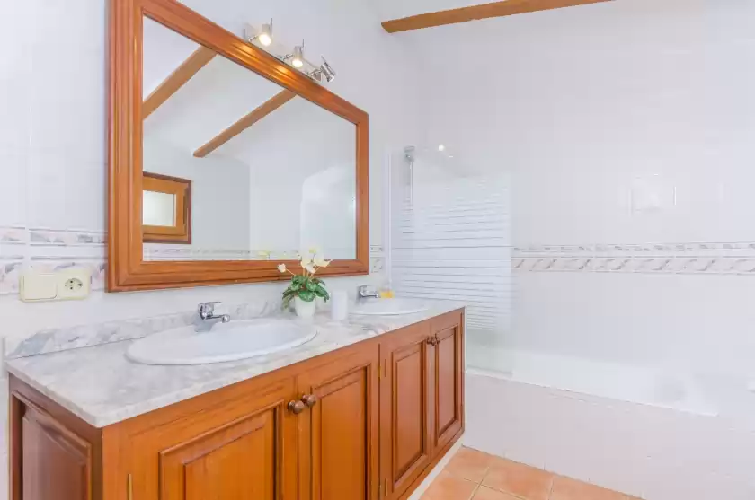 Ferienhaus auf Es figueral, Campos