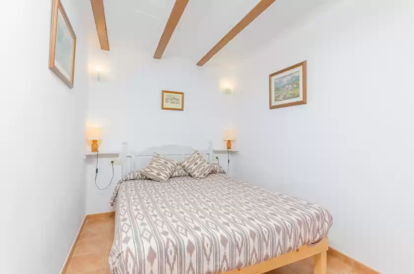 Ferienhaus auf Es figueral, Campos