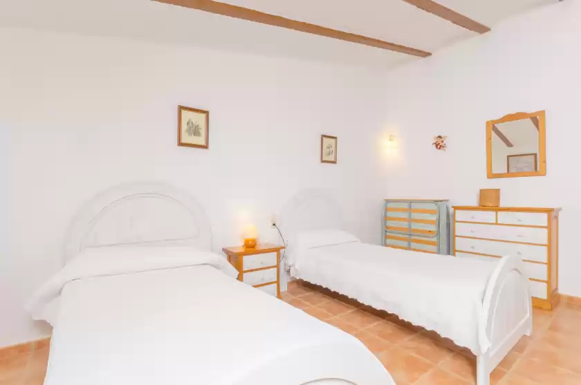 Ferienhaus auf Es figueral, Campos