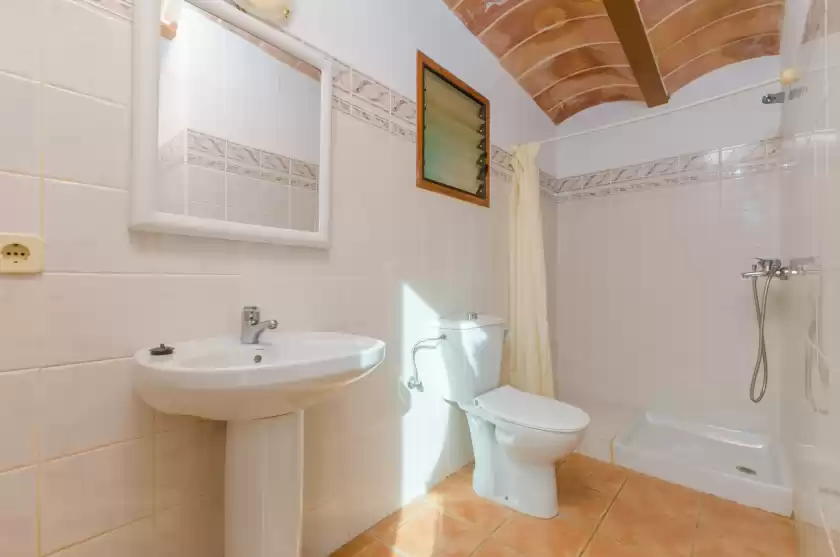 Ferienhaus auf Es figueral, Campos