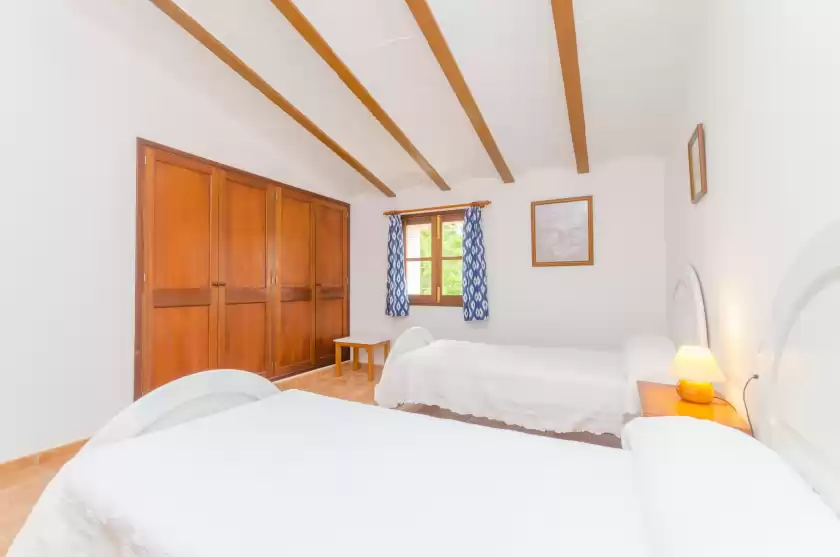 Ferienhaus auf Es figueral, Campos