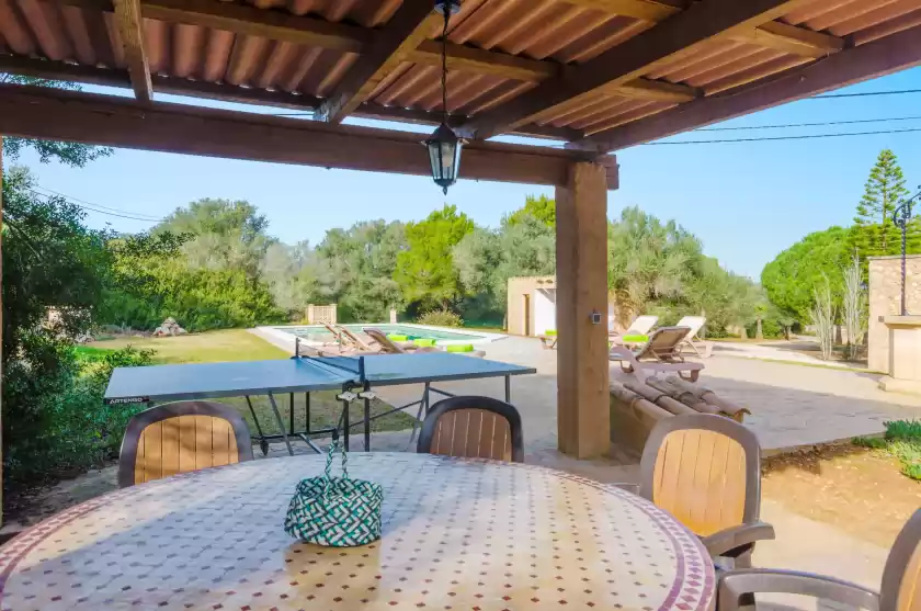 Ferienhaus auf Es figueral, Campos