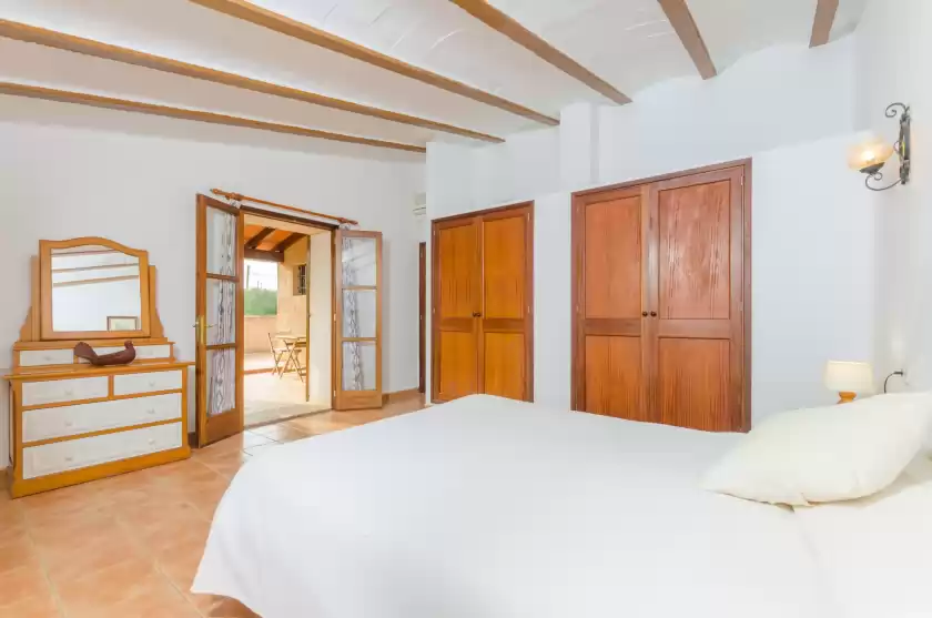 Ferienhaus auf Es figueral, Campos