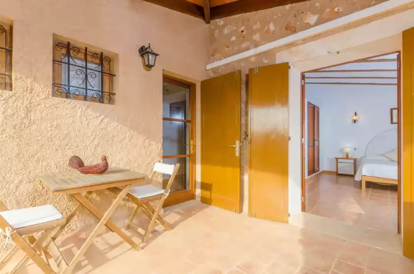 Ferienhaus auf Es figueral, Campos