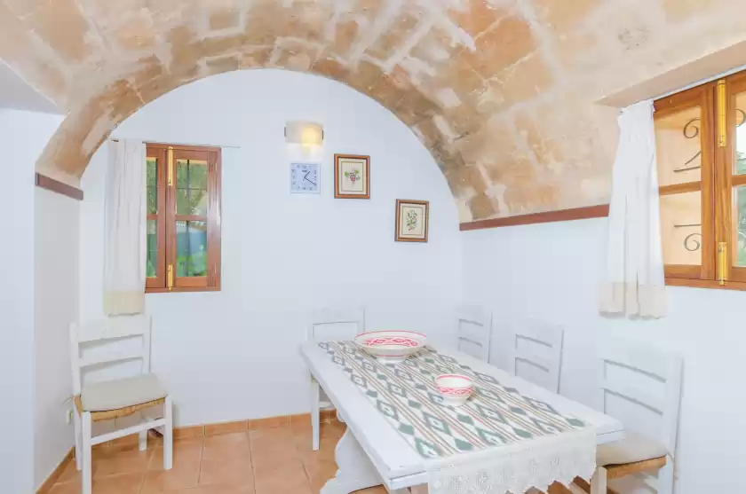 Ferienhaus auf Es figueral, Campos