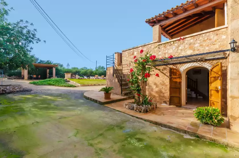 Ferienhaus auf Es figueral, Campos