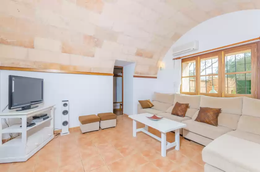 Ferienhaus auf Es figueral, Campos