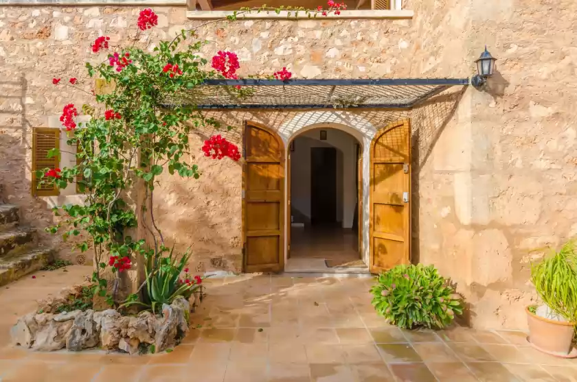 Ferienhaus auf Es figueral, Campos