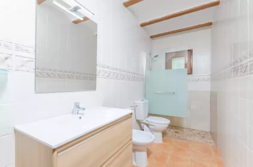 Ferienhaus auf Es figueral, Campos