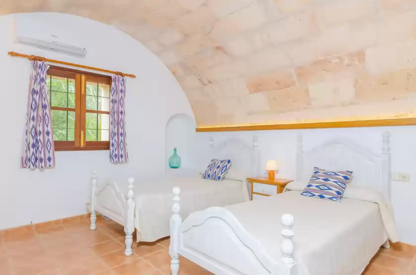 Ferienhaus auf Es figueral, Campos