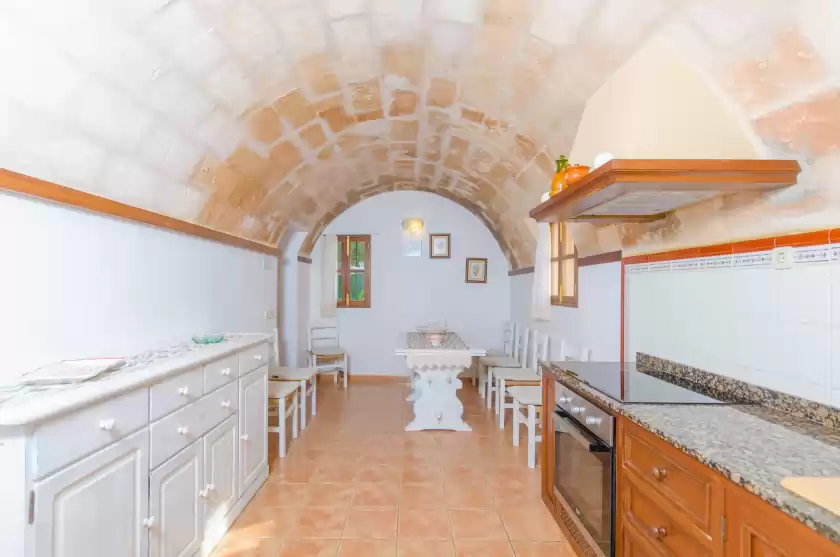 Ferienhaus auf Es figueral, Campos