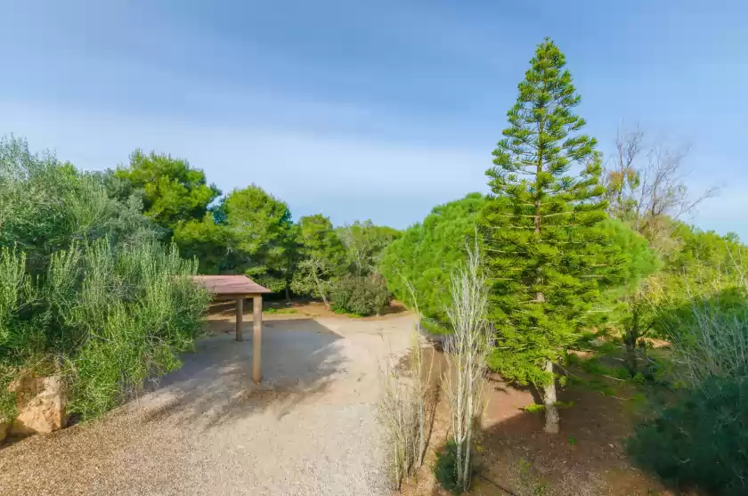 Ferienhaus auf Es figueral, Campos