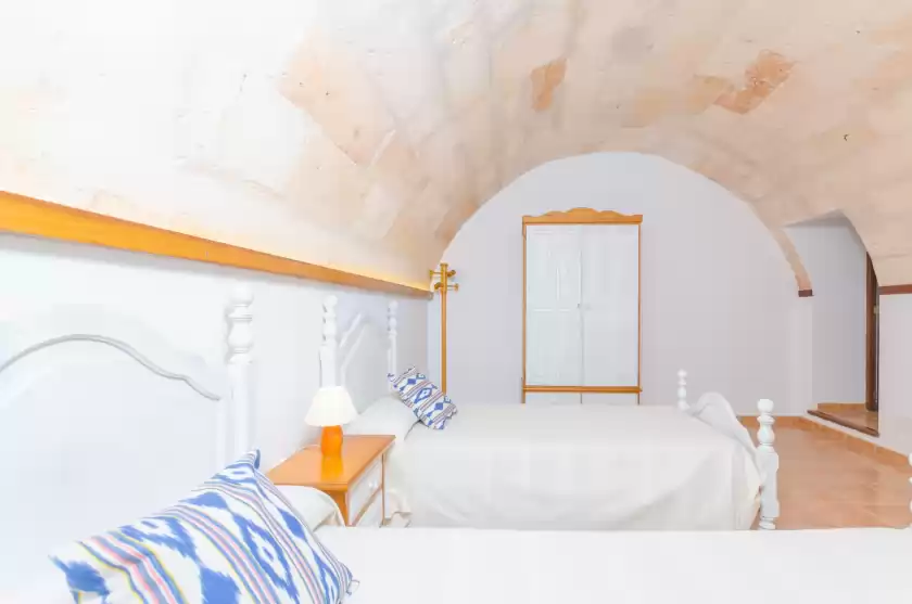 Ferienhaus auf Es figueral, Campos